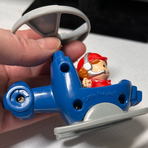 vintage Mattel Fisher-Price Little People McDonald's Happy Meal toys - Picture 5 of 5